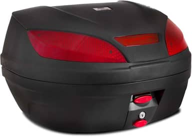 BAULETO PLÁSTICO SUPERIOR 52 LITROS PRO TORK SMART BOX 3 PRETO