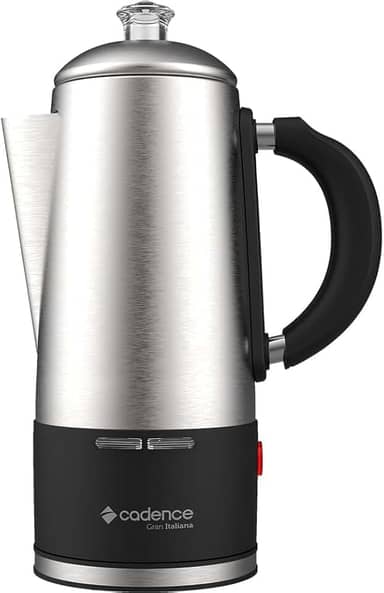 Cafeteira Italiana Gran Cadence Inox 1,5L - 220V