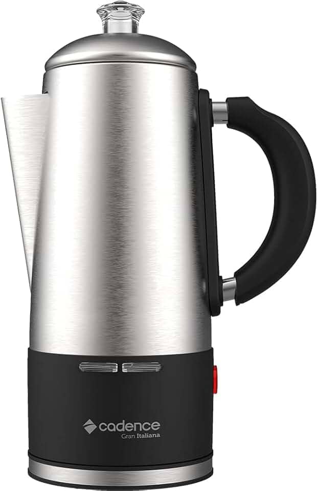 Cafeteira Italiana Gran Cadence Inox 1,5L - 220V