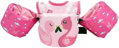 Colete Salva Vidas Infantil Homologado Flamingo