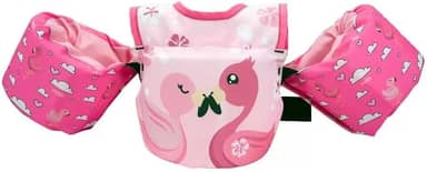 Colete Salva Vidas Infantil Homologado Flamingo