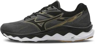 Tênis Mizuno Wave Way 5 Cinza Escuro
