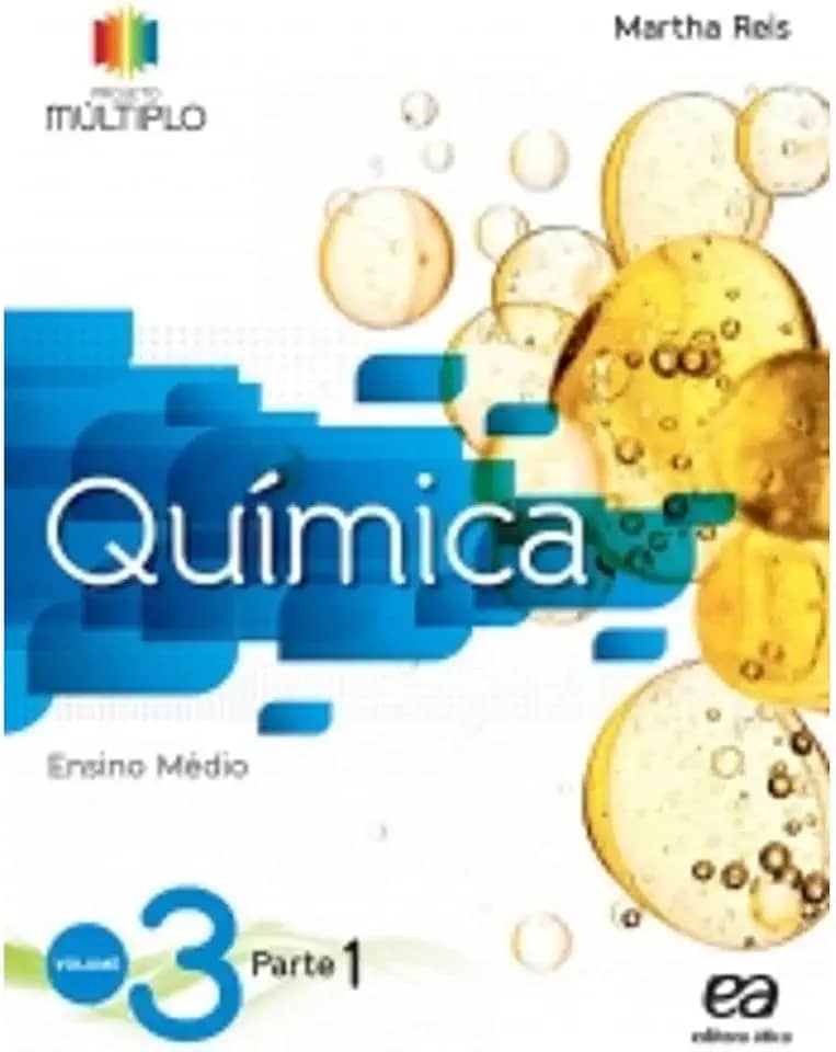 Projeto Multiplo - Qúimica - Volume 3