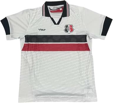 Camisa do time de futebol do santa cruz versão torcedor