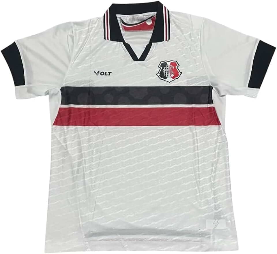 Camisa do time de futebol do santa cruz versão torcedor