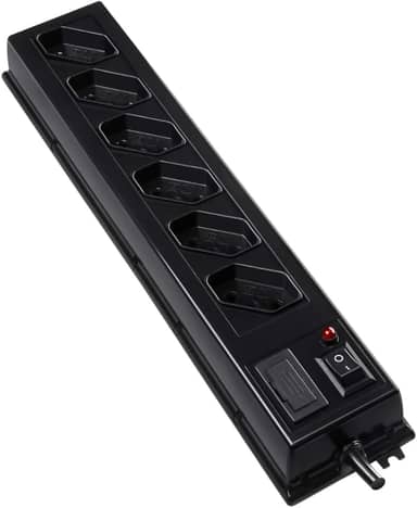 Filtro de linha para pc gamer Notebook som | Involts (6 TOMADAS)