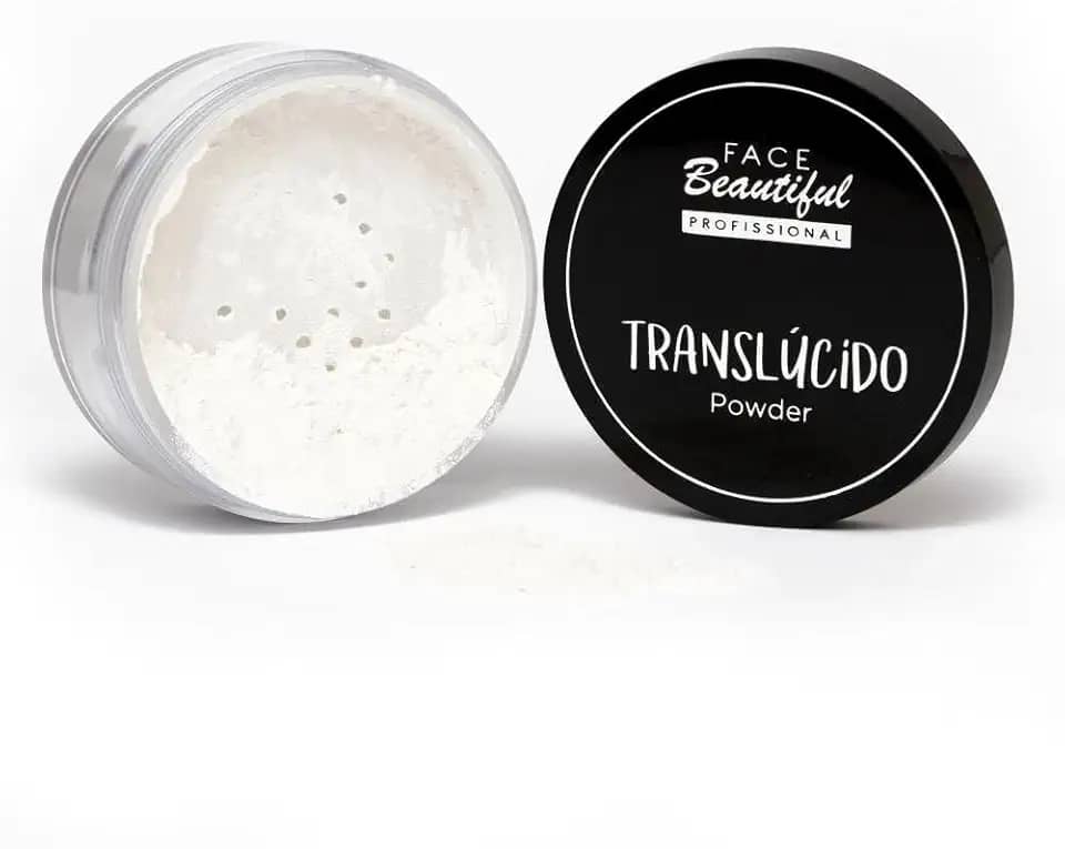 Pó Finalizador Translucido - Face Beautiful - FB120