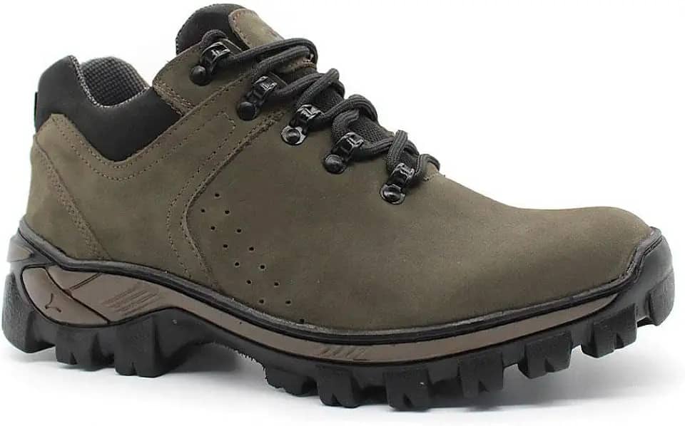 Tenis Masculino Para Trilha Aventura Montanhismo Escalada