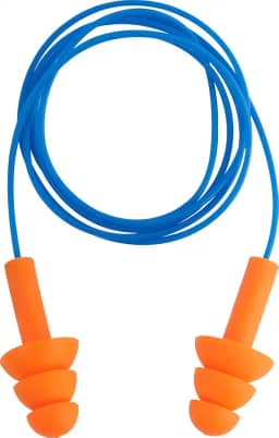 Vonder, Protetor Auditivo Tipo Plug, De Silicone, Com Cordão Em Pvc.