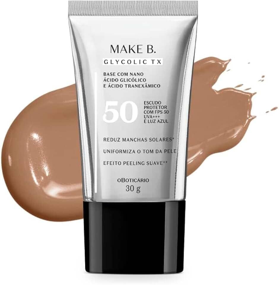 Base Líquida Make B. Glycolic TX (Cor 180)