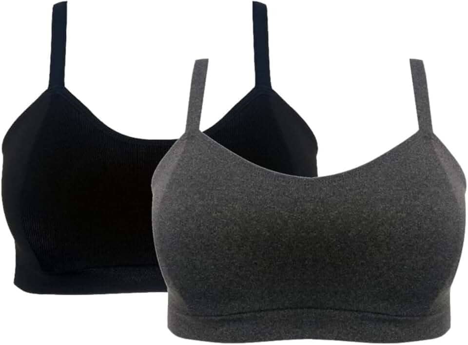 2 Top Feminino Alta Sustentação Fitness Treino Academia