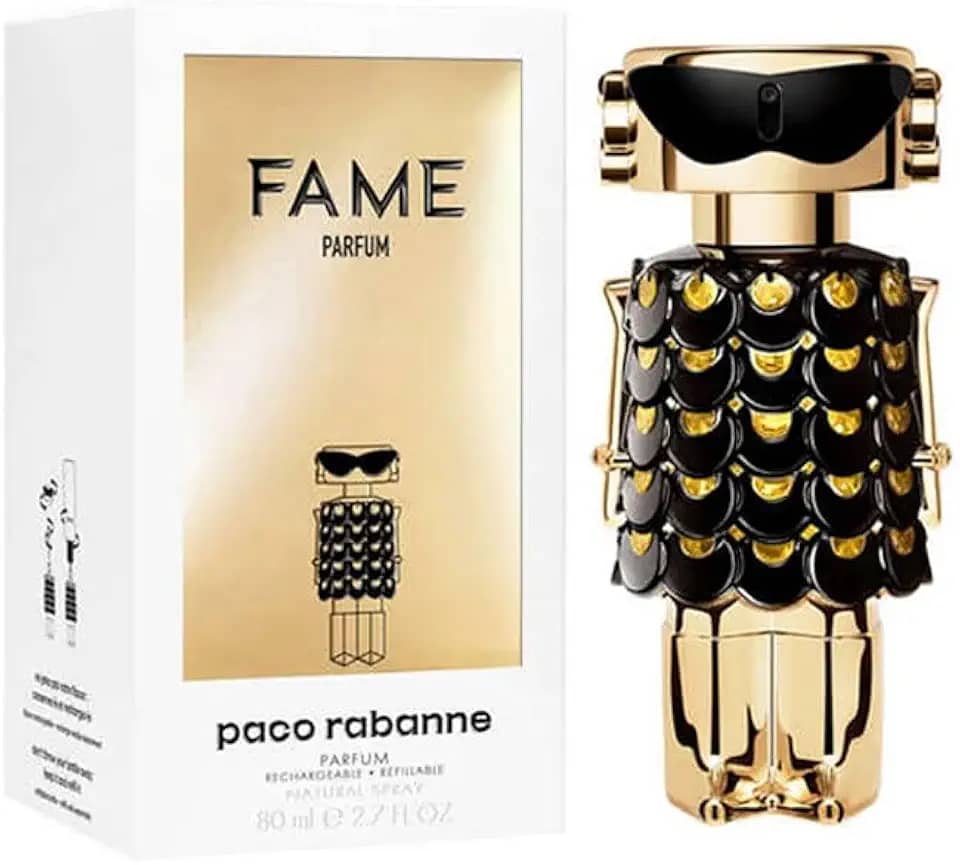 Fame Parfum Paco Rabanne - Perfume Feminino 80ml