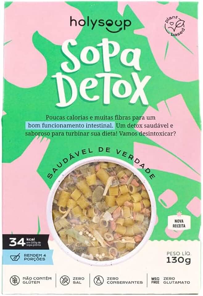 SOPA DETOX HOLYSOUP