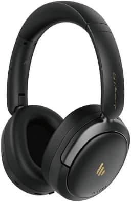 Fone de Ouvido Headphone com cancelamento de ruído e Hi-Res Atom Max EDIFIER - Preto