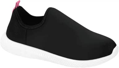 Tênis Molekinha Infantil Calce Fácil 2556.108 Preto/Branco