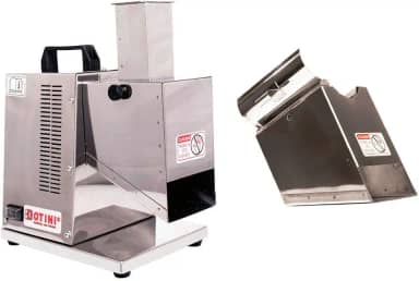 Ralador Triturador De Milho Verde e Queijo Elétrico 1/4 CV Bivolt Botini B12MQ