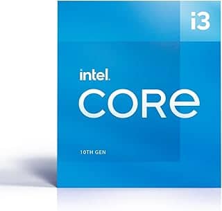 Processador Intel Core I3-10100 Cache 6MB 3.6GHz LGA 1200