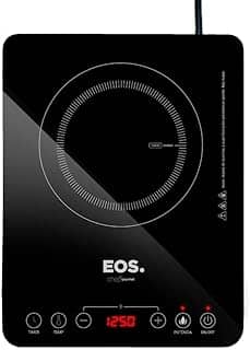 Cooktop de Indução 1 Boca Eos Cheff Gourmet 2000w Preto Eci01ppb Bivolt