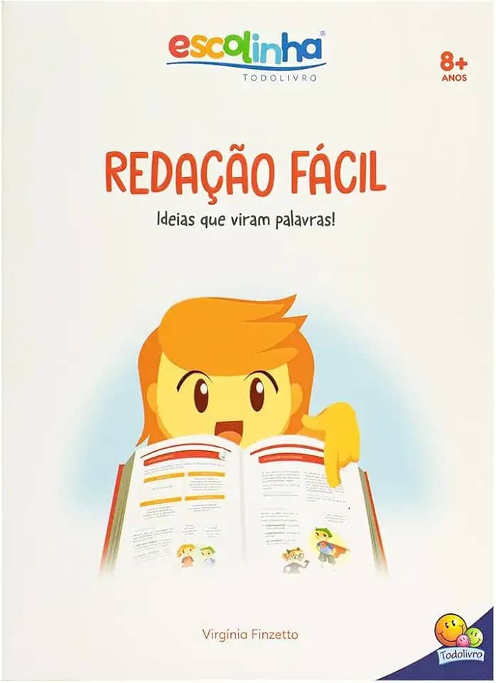 Gramática Fácil: Redação Fácil (Escolinha Todolivro)