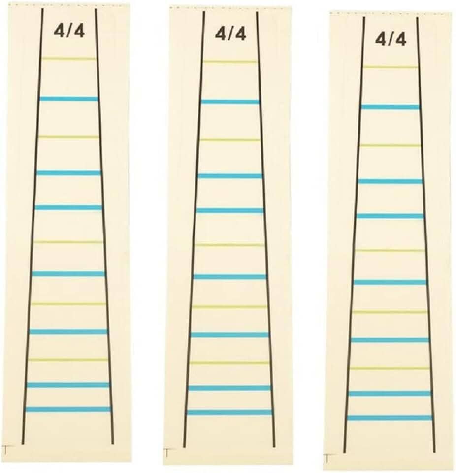 3 peças 4/4 violino prática guia dedo adesivo violino violino braço indicador marcador de posição