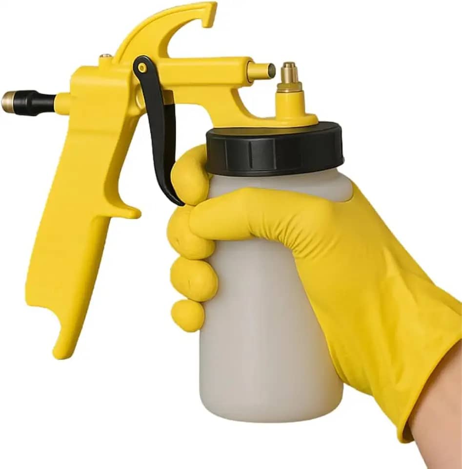 Pistola para Pintura com Ar Direto, Rápido e sem desperdício 500ml