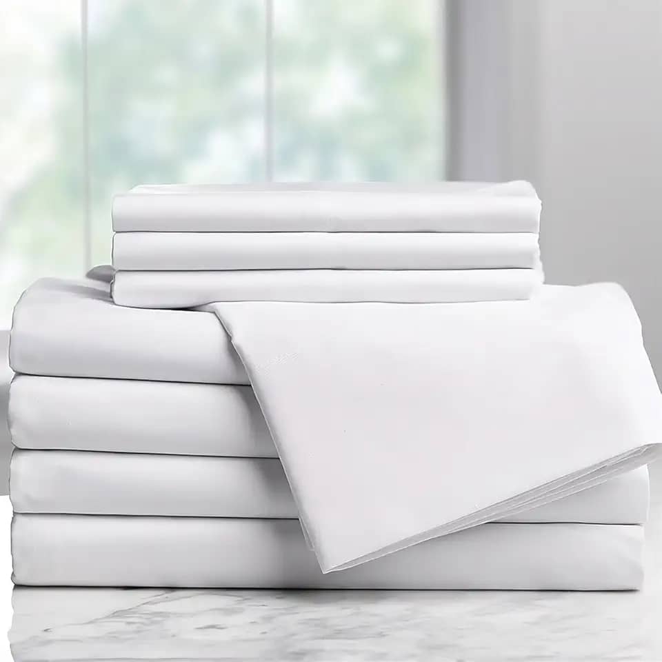 Lençol Solteiro Clinica Hospital Hotel Microfibra Premium