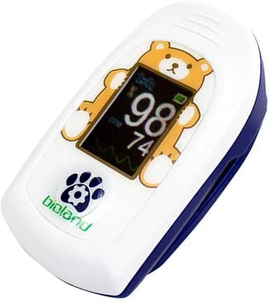 Bioland Oxímetro De Dedo Kids Branco