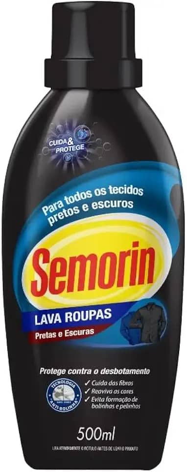 SEMORIN LAVA ROUPAS PRETAS E ESCURAS 500ML
