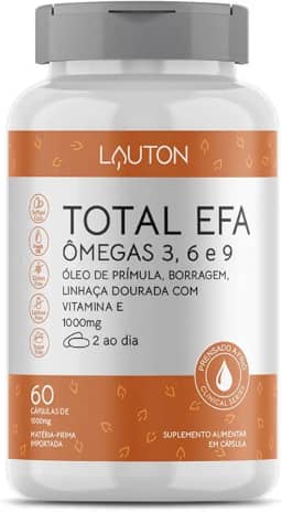 Total Efa Omegas 3, 6, 9 1000mg 60 Cps - Lauton