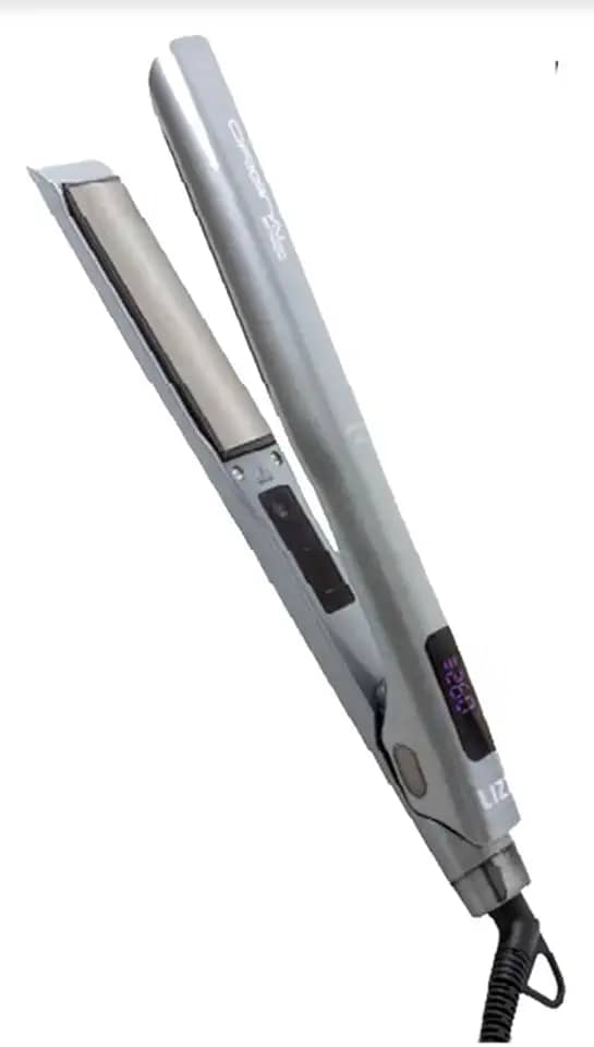 Chapinha Profissional Prancha Original Extreme Lizz 260°C / 500°F | Bivolt | Voltagem 127V-220V | Tecnologia Anti-Frizz | Alizamento De Cabelos