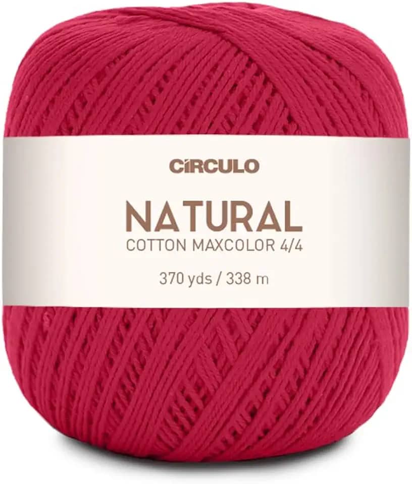 Barbante Barroco Maxcolor 4 (200gramas) - 3951 Magenta