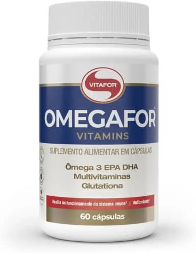Vitafor - Omegafor Vitamins - 60 Cápsulas