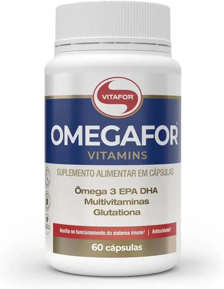 Vitafor - Omegafor Vitamins - 60 Cápsulas