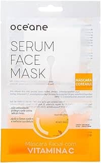 Océane Máscara Facial com Vitamina C - Serum Face Mask 20ml