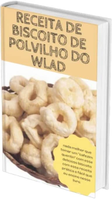Biscoitos de polvilho do Wlad