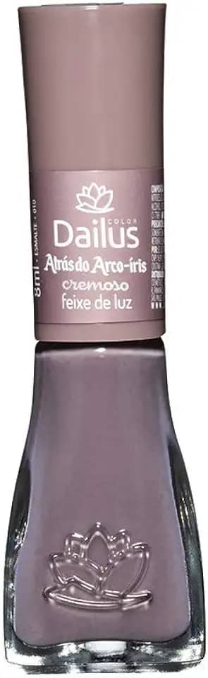 Esmalte - Atras do Arco Iris 10-Feixe de Luz, Dailus, Cinza