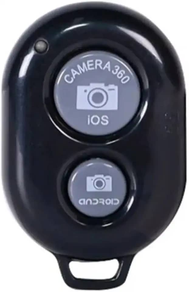 Controle Remoto Disparador Bluetooth Para Celular Compátivel com iOS e Android