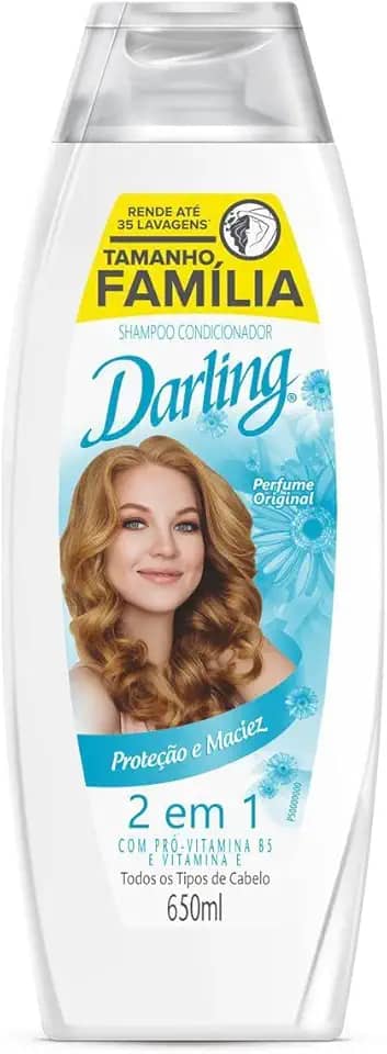 Darling Shampoo 2X1 650Ml Cor: Branco