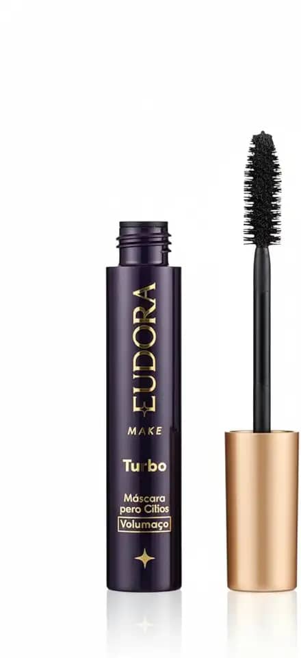 Eudora Make Forever Máscara de Cílios Turbo Volumaço 10g