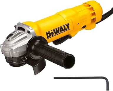 DEWALT Esmerilhadeira Angular de 4 1/2 Pol. - 5 Pol. (114mm - 127mm) 1200W 11.000 RPM 220V DWE4212