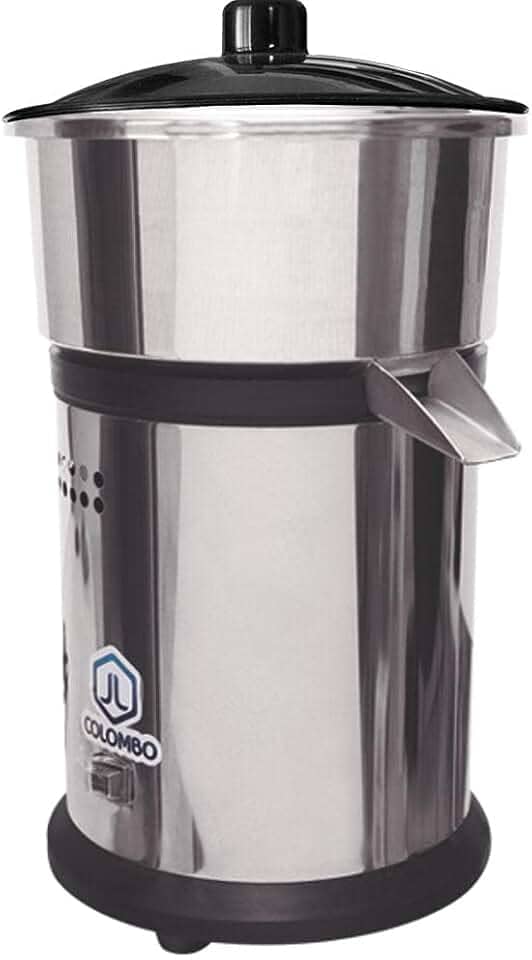 Espremedor de Fruta Industrial Laranja Limão Grande JL Colombo em Inox