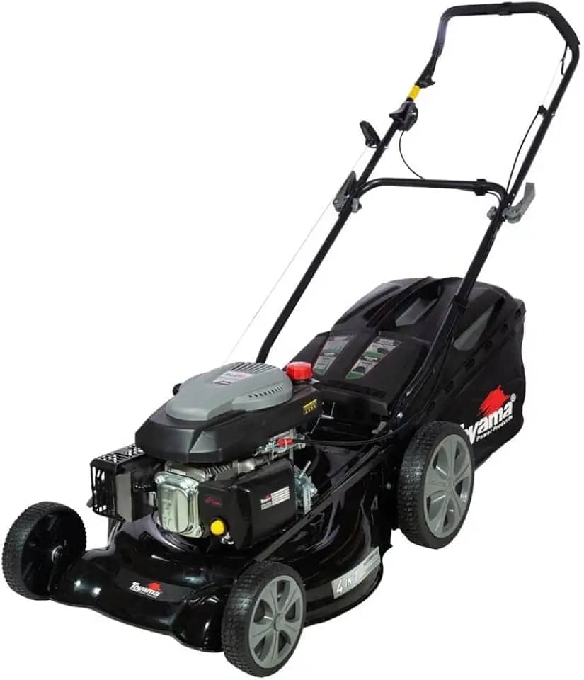 CORTADOR DE GRAMA TOYAMA TLM510RMS-60L 6HP, 173CC, 51CM CORTE 4 EM 1