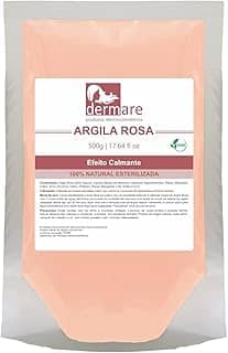 DERMARE Argila Rosa Para Peles Sensíveis 500G Dermare