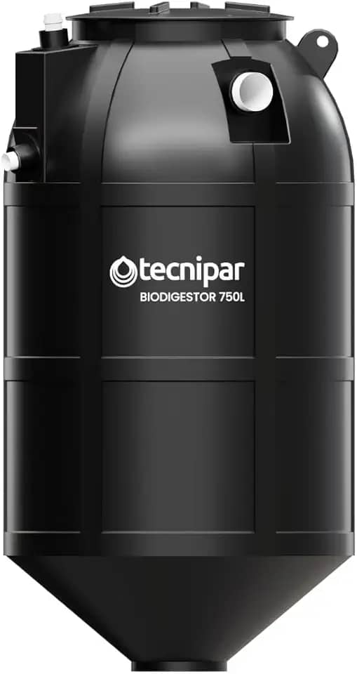 Biodigestor Esgoto Tecnipar 750l/dia