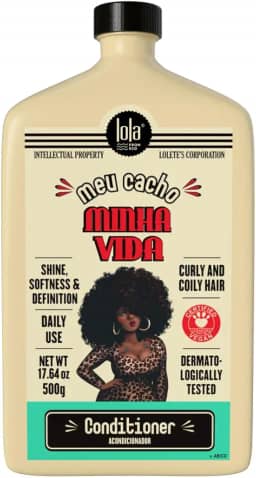 Meu Cacho Minha Vida Condicionador 500g , Lola Cosmetics