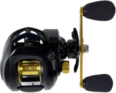 Carretilha Baitcaster Anti-Backlash 19+1 Rolamentos, Alta Velocidade 8.1:1, Força de Tração 15kg, Carretilha para Pesca Esportiva Profissional