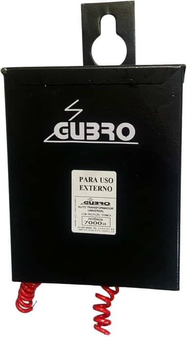 TRANSFORMADOR PARA USO EXTERNO ATE 7.000 VA 127/220/127 PARA AR SPLIT ATE 18.000 BTU