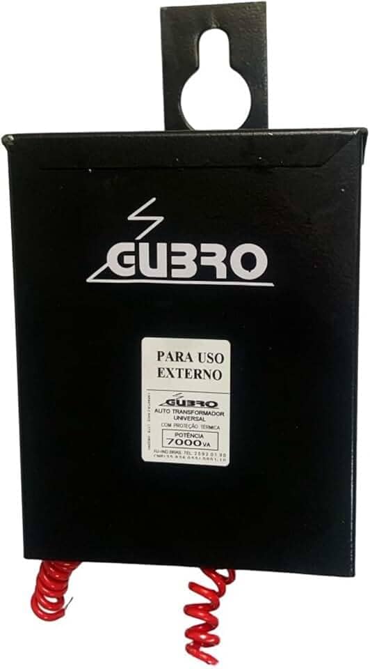 TRANSFORMADOR PARA USO EXTERNO ATE 7.000 VA 127/220/127 PARA AR SPLIT ATE 18.000 BTU
