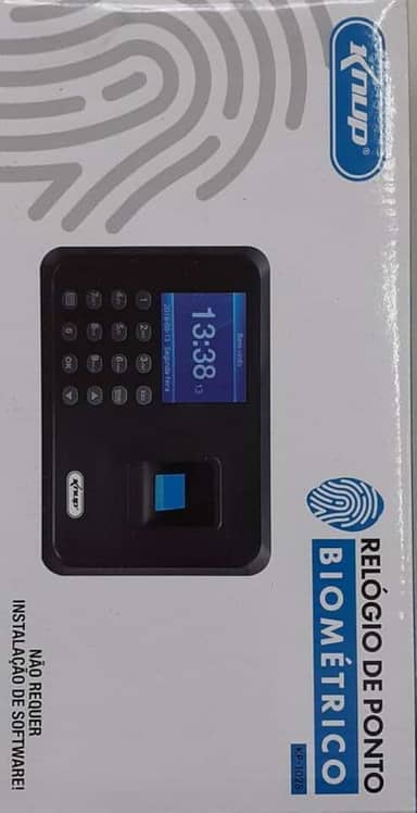 RELOGIO DE PONTO BIOMETRICO KP-1028