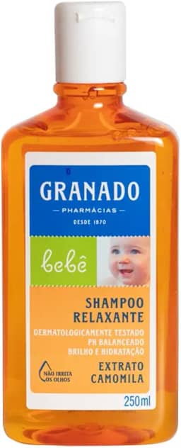 Granado Shampoo Bebê, Camomila, 250ml